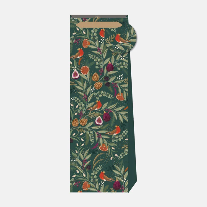Fig & Fern Bottle Bag