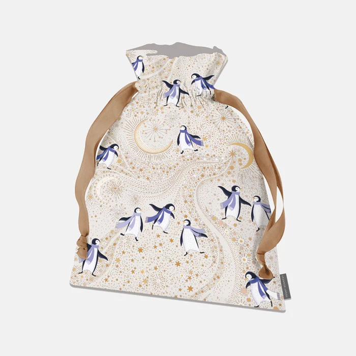 Arctic Waltz Reusable Gift Bag