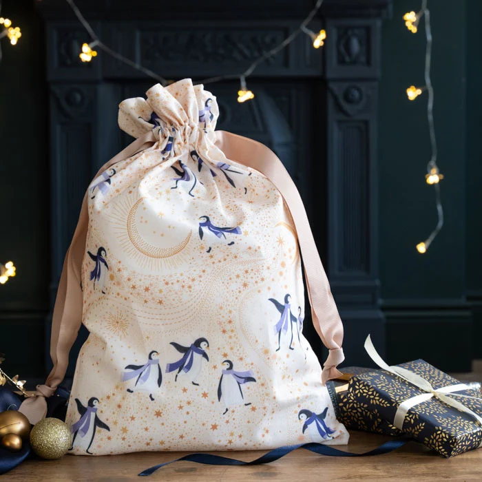 Arctic Waltz Reusable Gift Bag