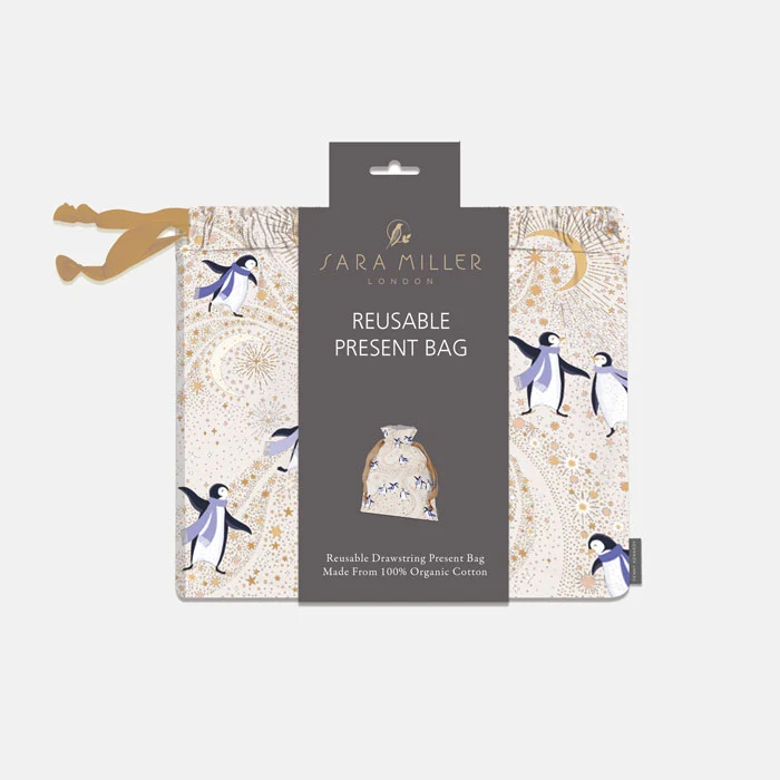 Arctic Waltz Reusable Gift Bag