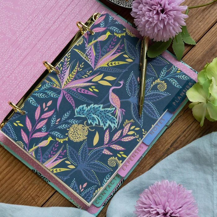 Ostrich & Palms Organiser