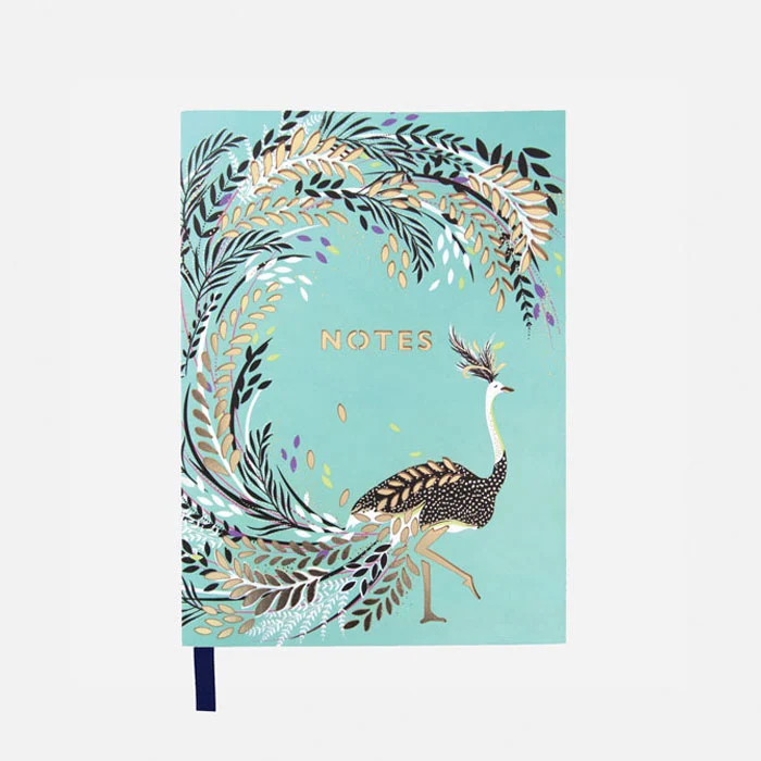 Dancing Ostrich B6 Journal