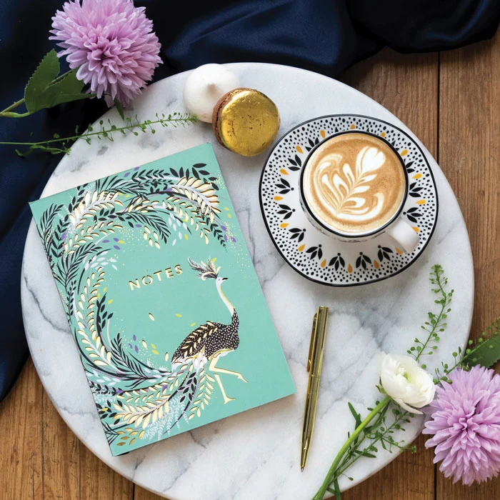 Dancing Ostrich B6 Journal