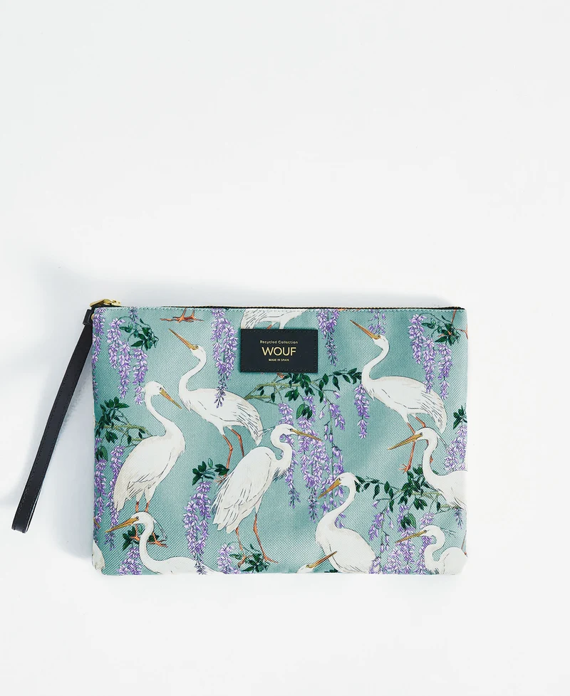 Heron XL Pouch Bag