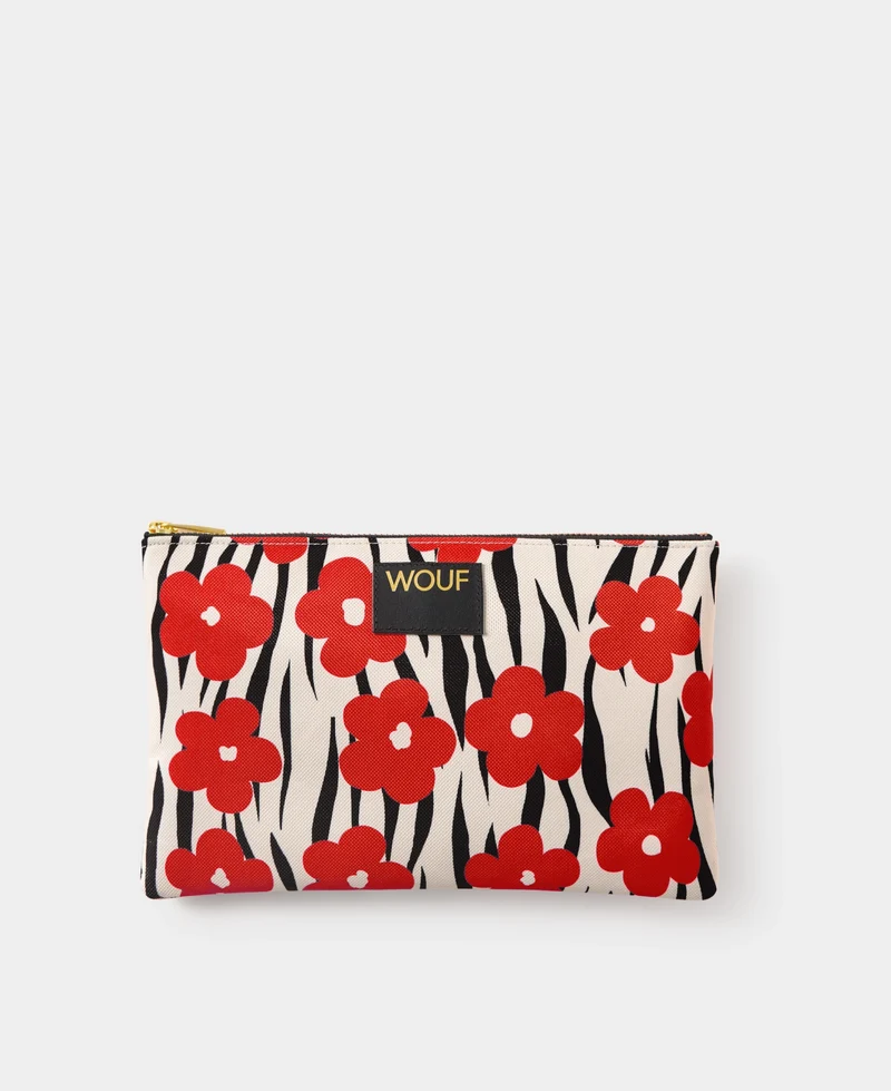 Wildflower XL Pouch Bag