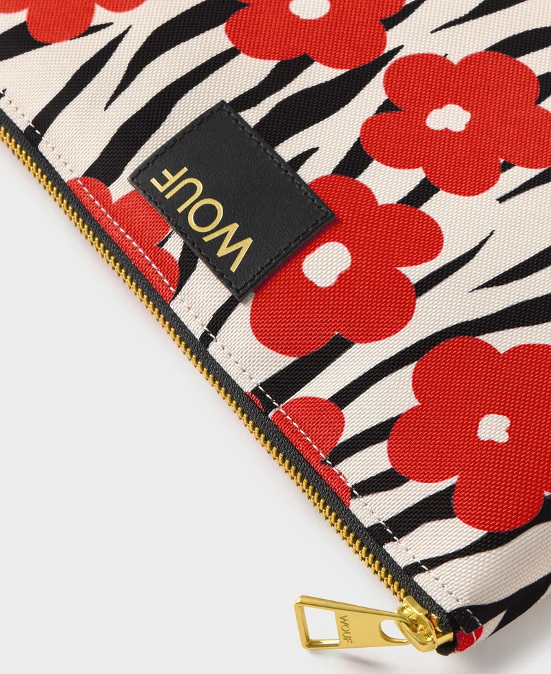 Wildflower XL Pouch Bag
