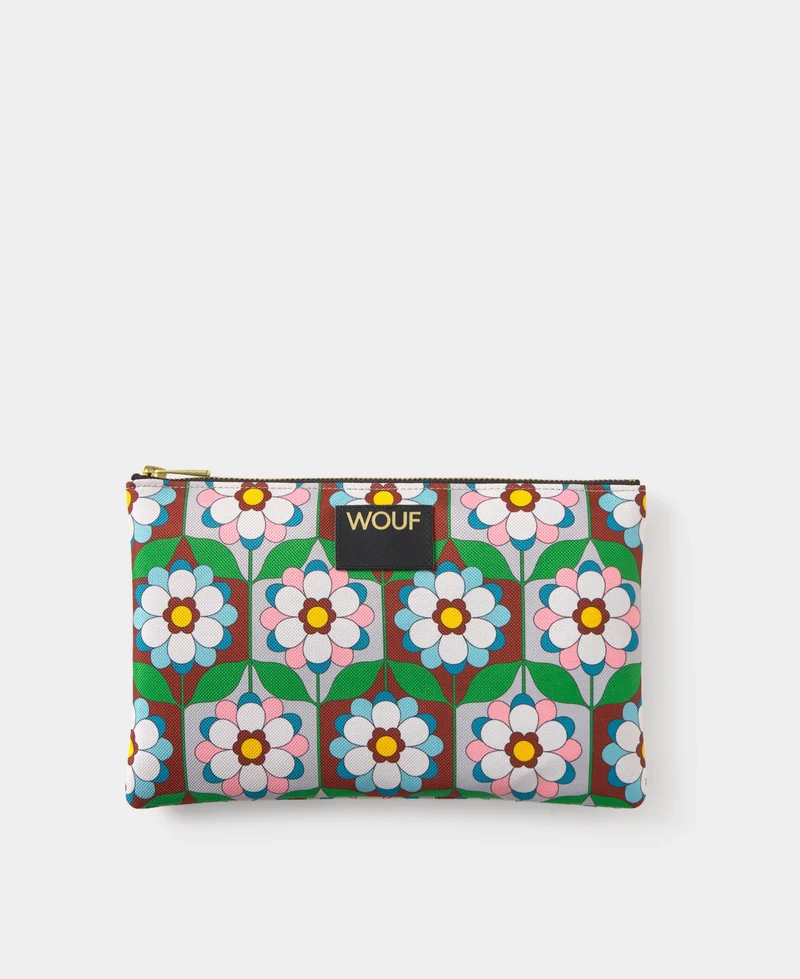 Kaleido XL Pouch Bag