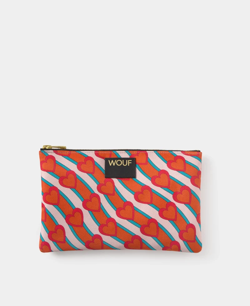 Heartbeat XL Pouch Bag