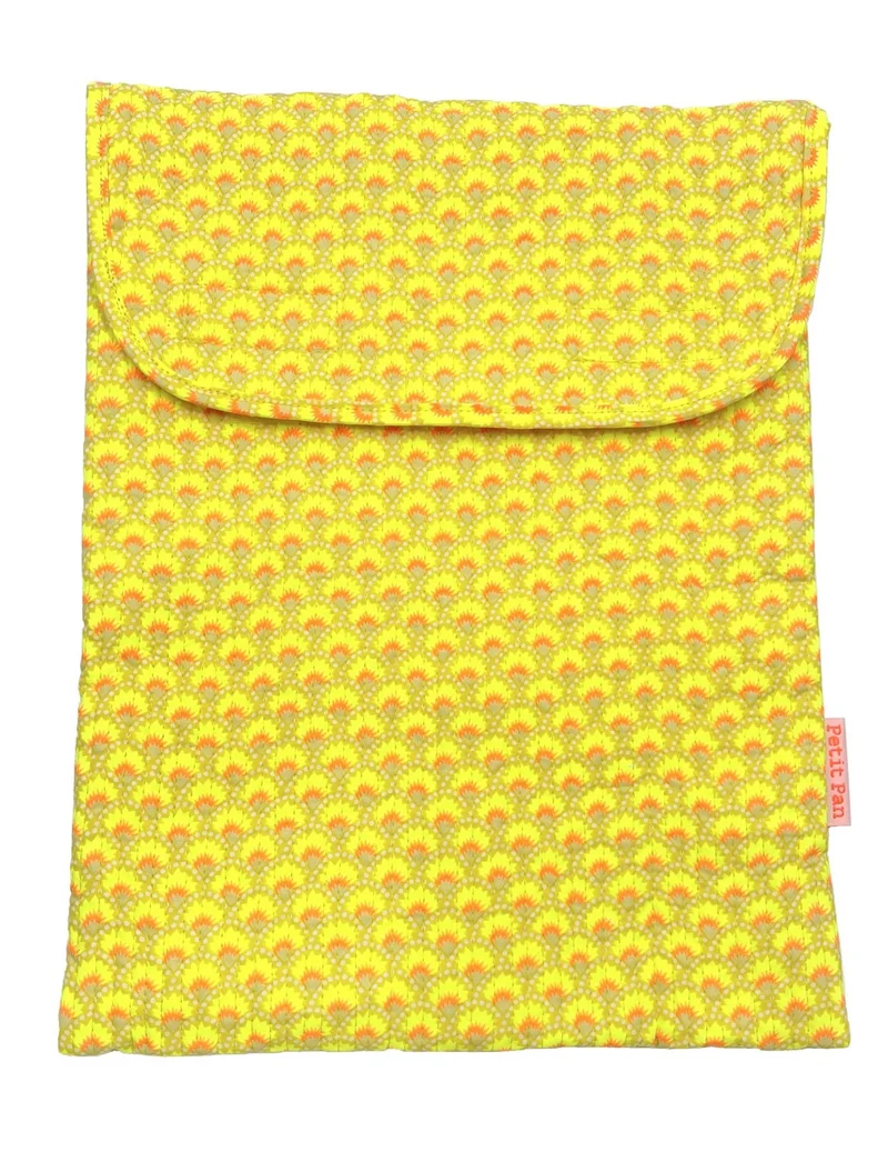 Housse ordinateur Wasabi jaune