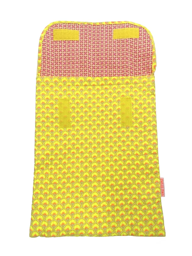 Housse ordinateur Wasabi jaune