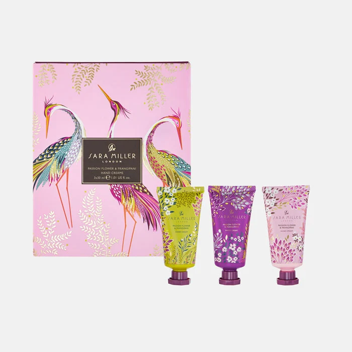 Haveli Garden Mini Hand Cream - Set of 3