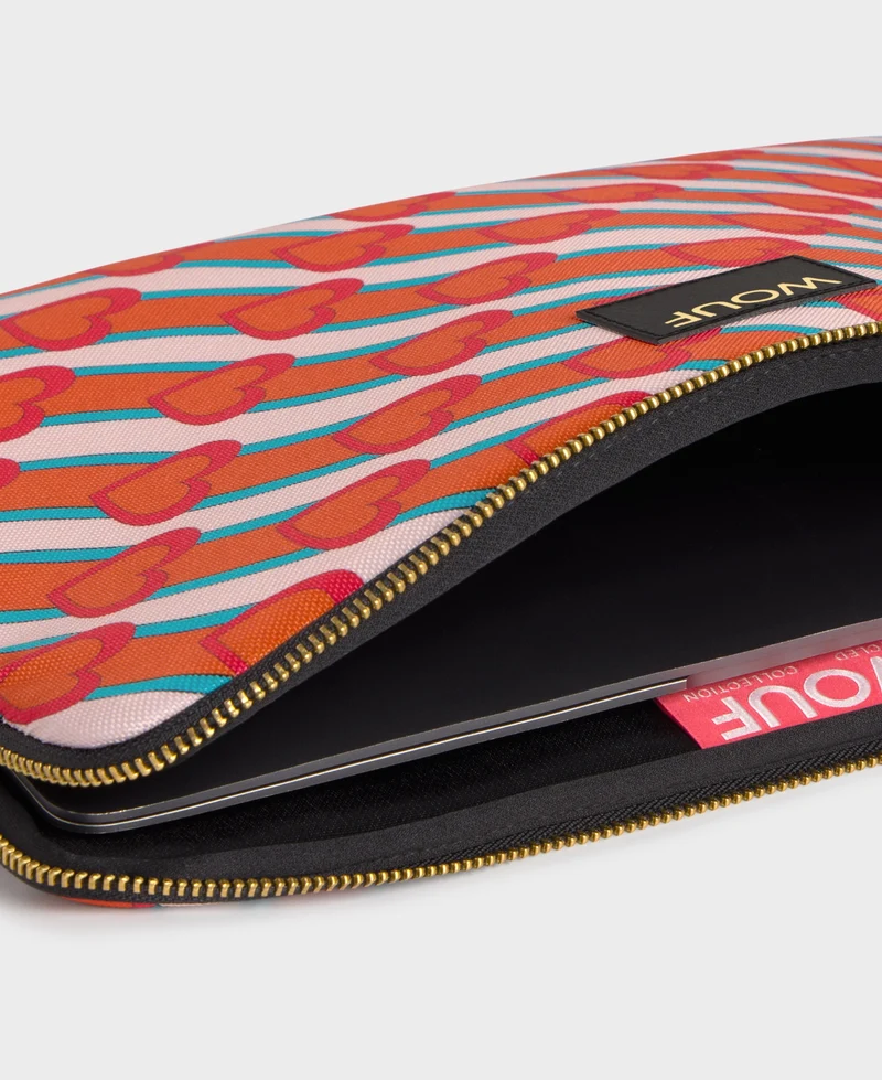 Heartbeat Laptop Sleeve 13 & 14