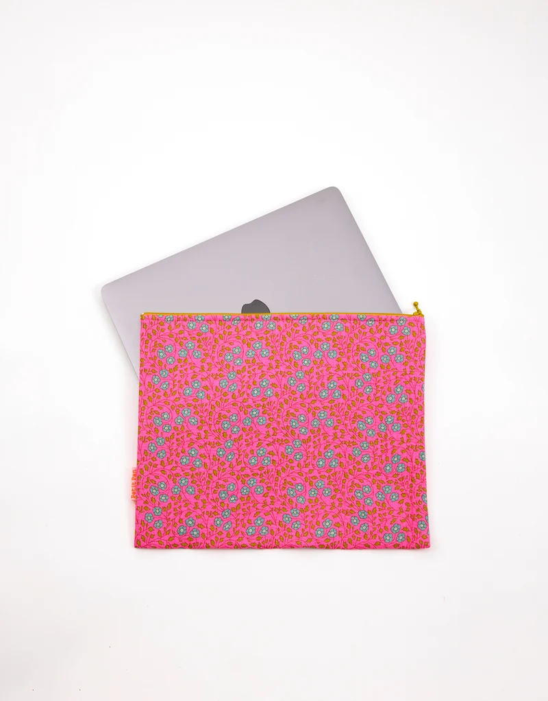 Pochette iPad Aziza rose