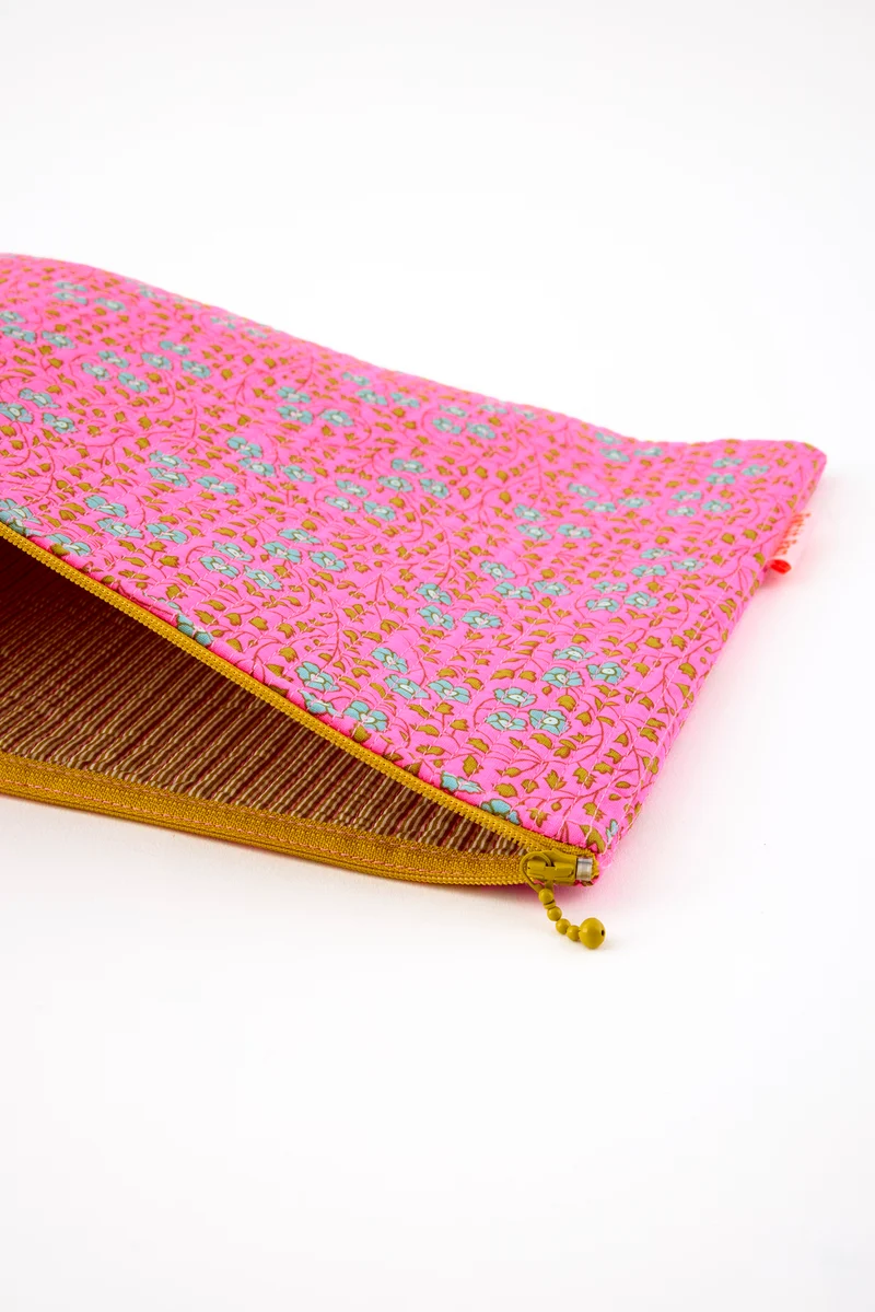 Pochette iPad Aziza rose