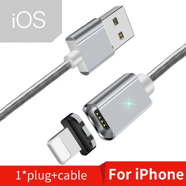 Magnetic Charging Cable For Smartphones