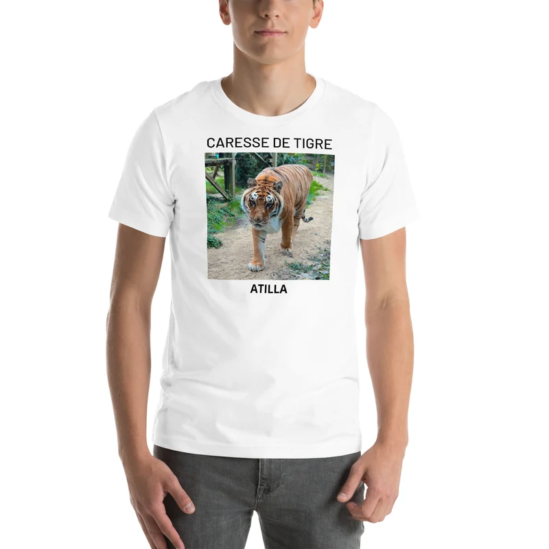 T-Shirt Atilla - Caresse de tigre