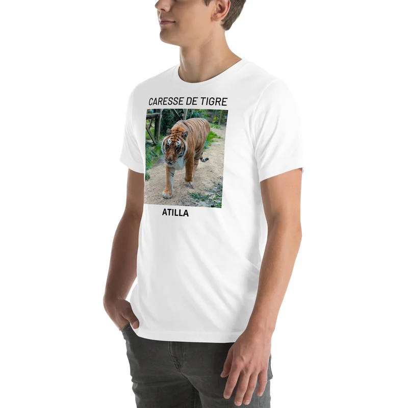 T-Shirt Atilla - Caresse de tigre