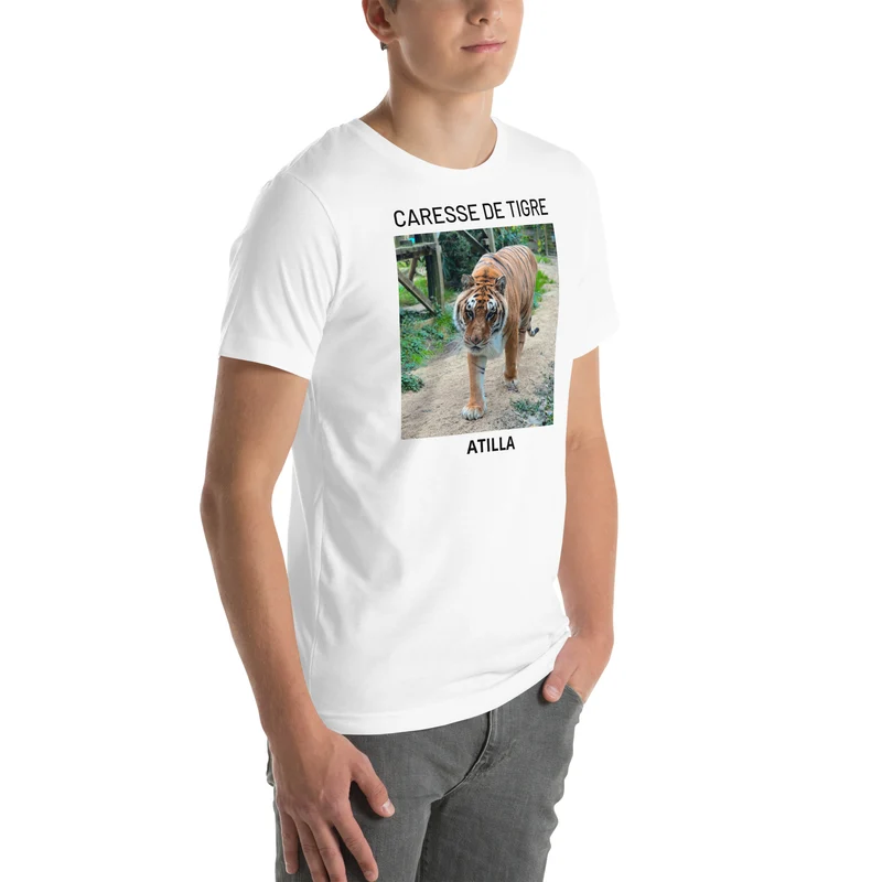 T-Shirt Atilla - Caresse de tigre