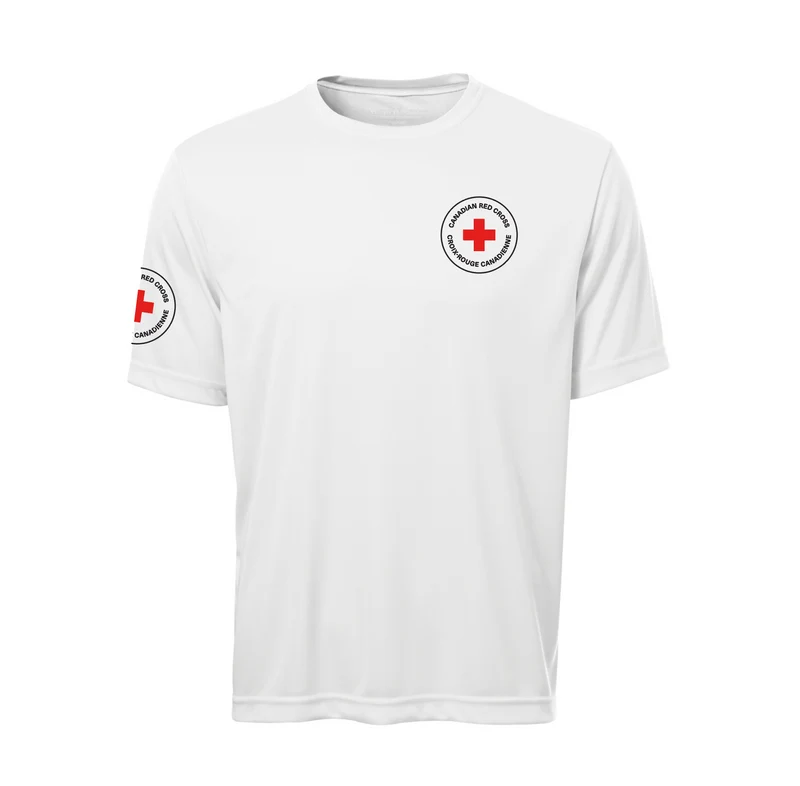 Men's Polyester Wicking Tee Shirt