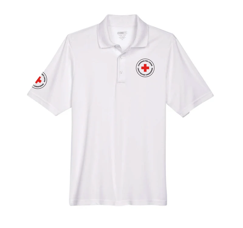 Men's Polyester S/S Pique Polo