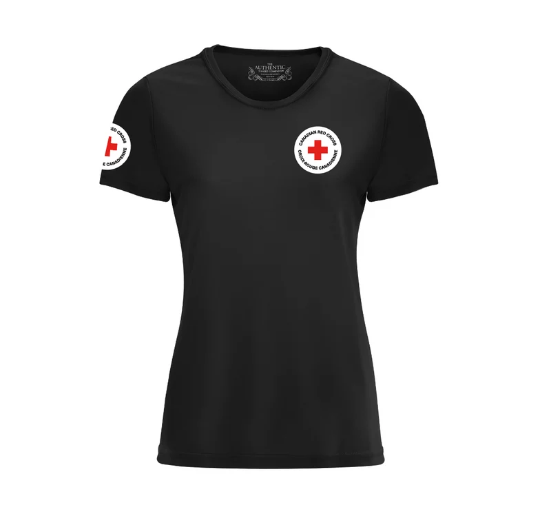 Ladies Polyester Wicking Tee Shirt