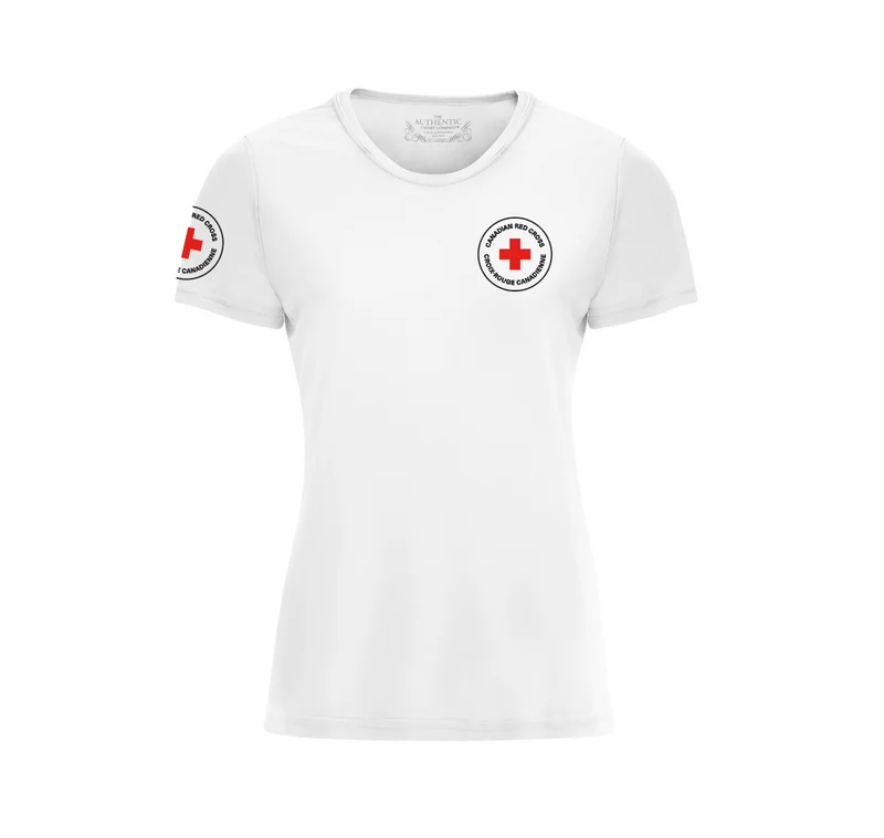 Ladies Polyester Wicking Tee Shirt