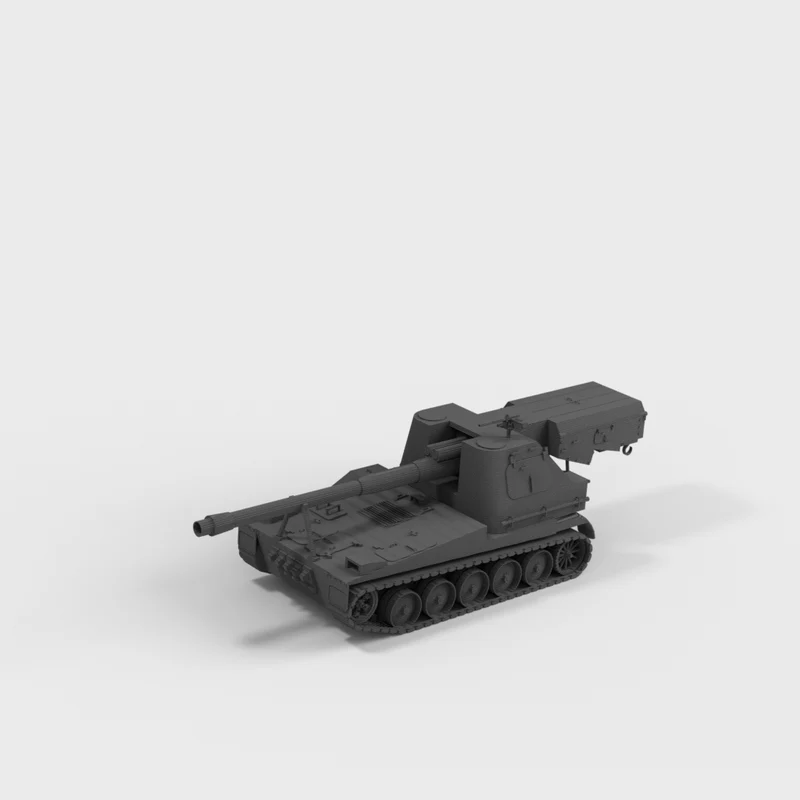 Canon automoteur suédois Artillerikanonvagn 151