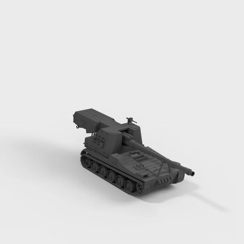 Canon automoteur suédois Artillerikanonvagn 151