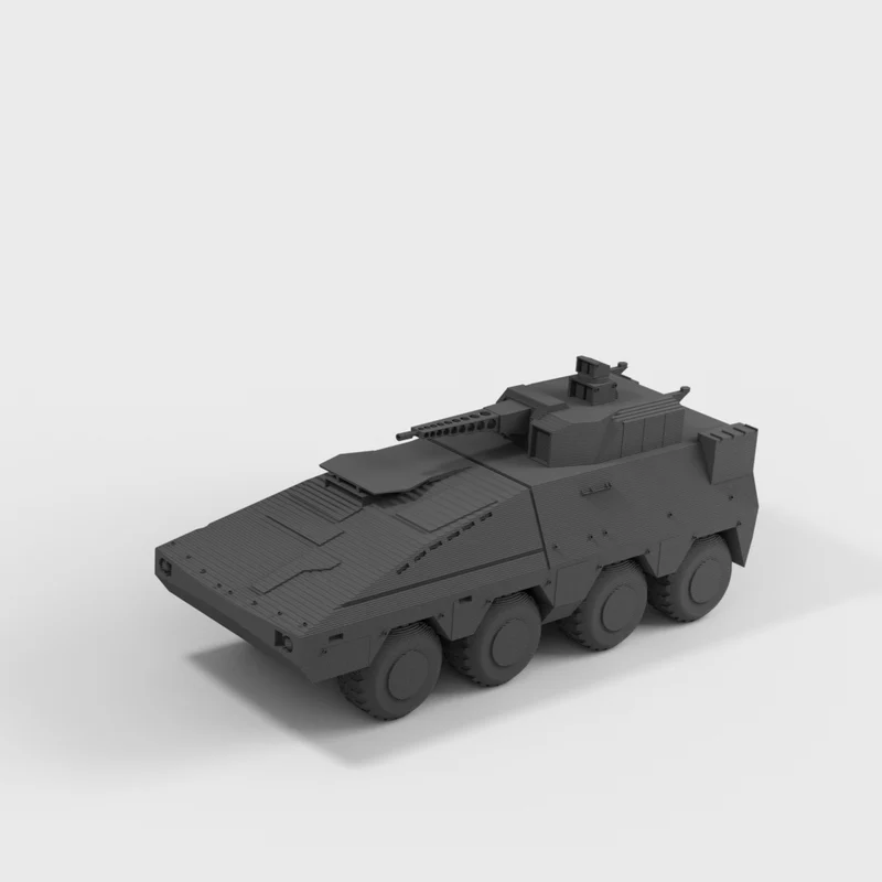 GTK Boxer CRV pansret hjulkøretøj til tabletop