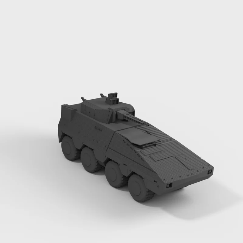 GTK Boxer CRV pansret hjulkøretøj til tabletop