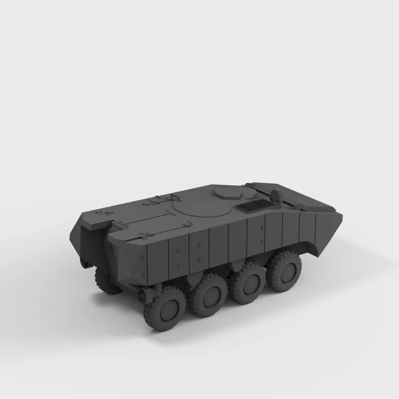 Modèle de véhicule blindé de transport de troupes AV-81 Terrex ICV