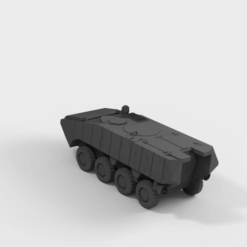 Modèle de véhicule blindé de transport de troupes AV-81 Terrex ICV