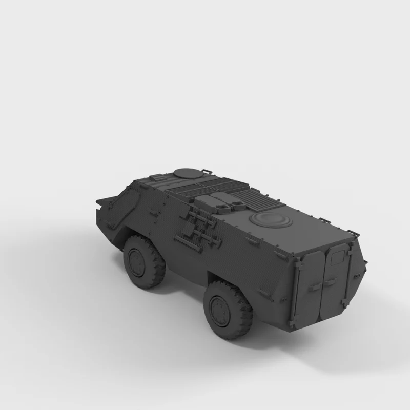 TPz Fuchs 4x4 1979 véhicule blindé de transport de troupes