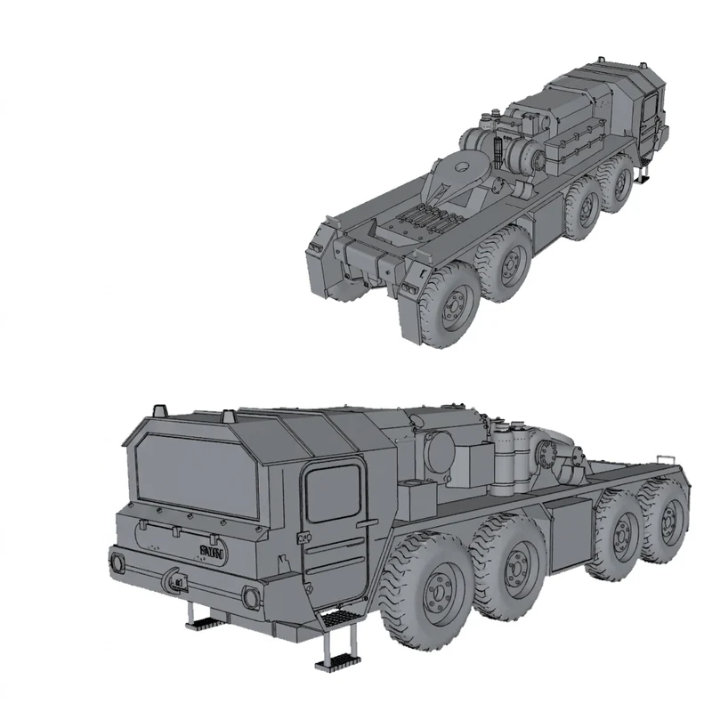 Miniature de transporteur de chars allemand SLT 50 Elefant