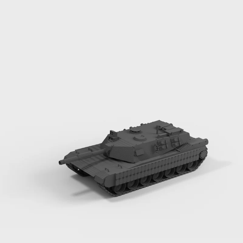Char M1 Abrams pour tabletop 28mm