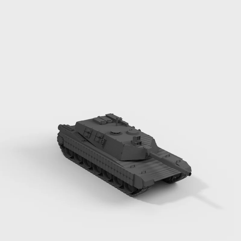 Char M1 Abrams pour tabletop 28mm