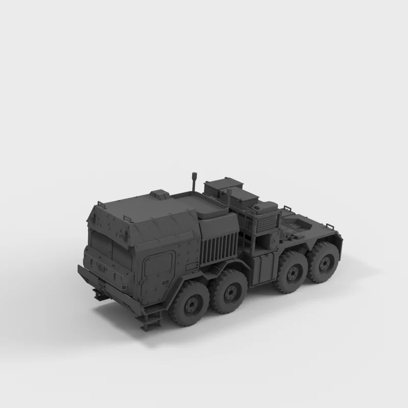 SLT 2 Mammut tysk militær transportlastbil miniature
