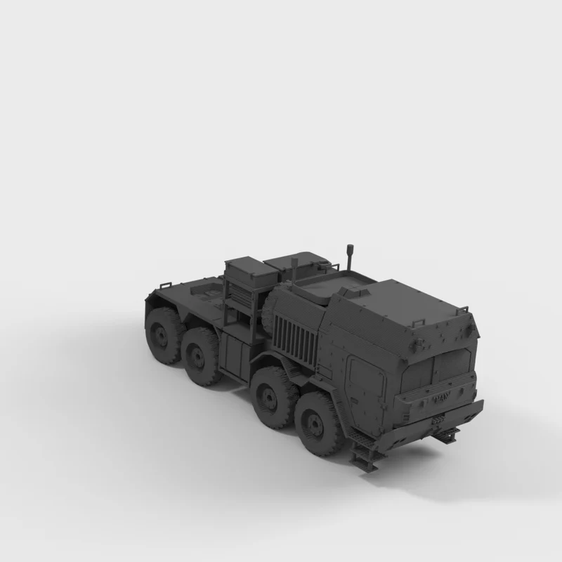SLT 2 Mammut tysk militær transportlastbil miniature