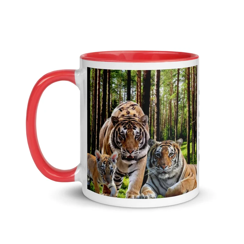 Tigres - Mug