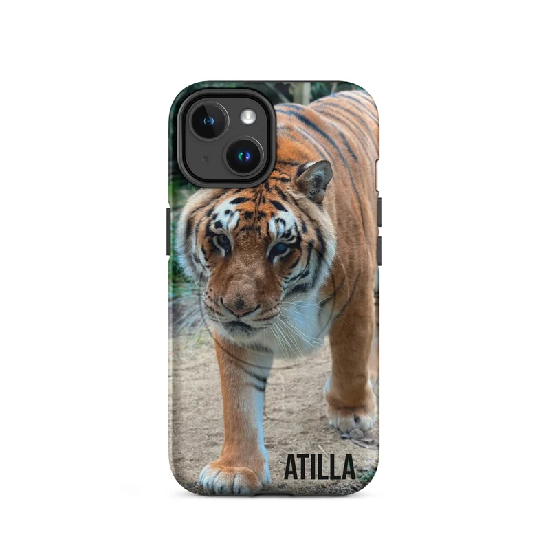 Atilla - Coque solide pour iPhone® avec MagSafe®