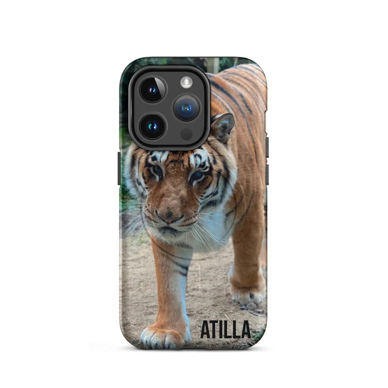 Atilla - Coque solide pour iPhone® avec MagSafe®