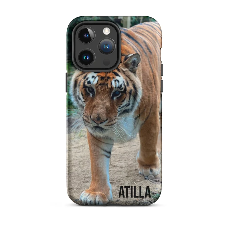Atilla - Coque solide pour iPhone® avec MagSafe®