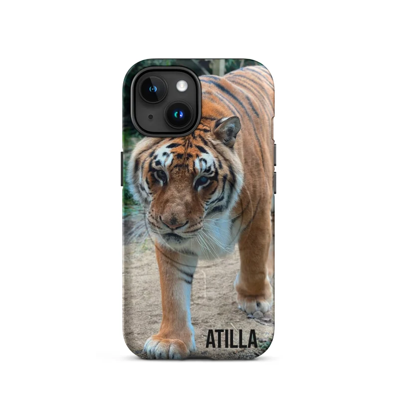 Atilla - Coque solide pour iPhone® avec MagSafe®