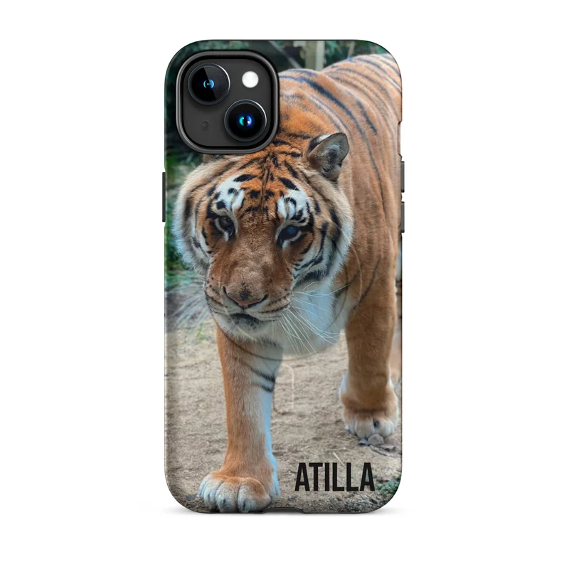 Atilla - Coque solide pour iPhone® avec MagSafe®