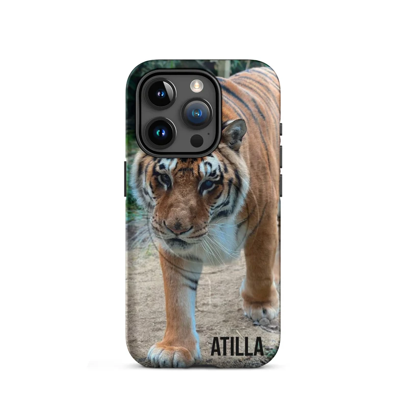Atilla - Coque solide pour iPhone® avec MagSafe®
