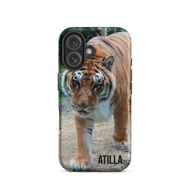 Atilla - Coque solide pour iPhone® avec MagSafe®