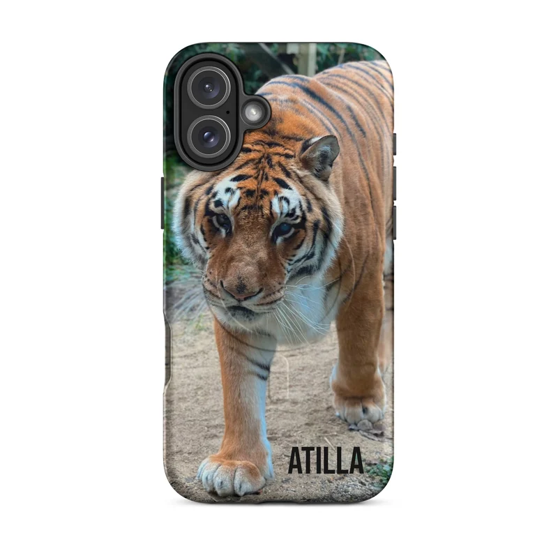 Atilla - Coque solide pour iPhone® avec MagSafe®