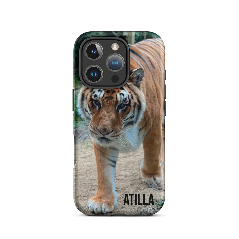 Atilla - Coque solide pour iPhone® avec MagSafe®