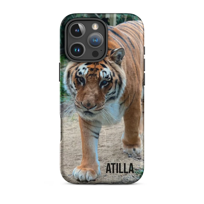 Atilla - Coque solide pour iPhone® avec MagSafe®
