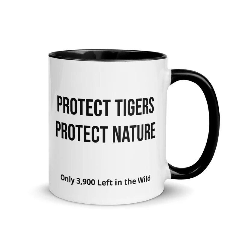 Protect tigers - Mug
